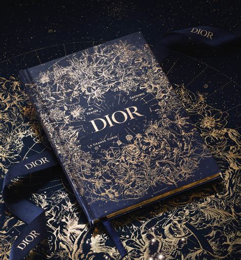 dior maison notebook set.